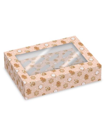 SIMPLY MAKING CAJAS PARA 12 CUPCAKES PAN DE JENGIBRE