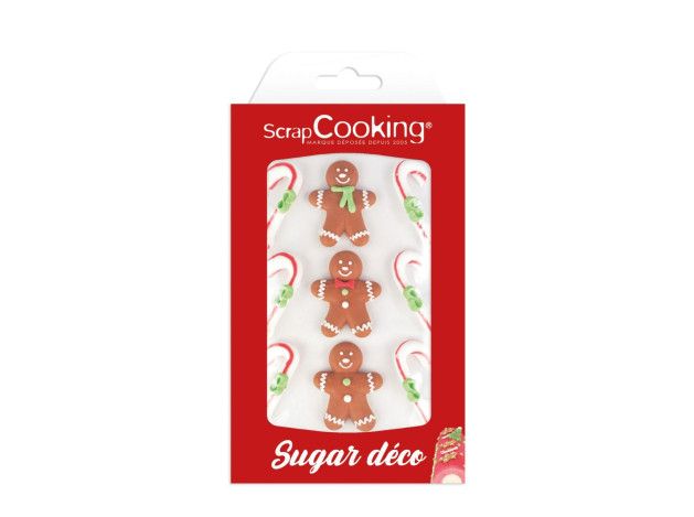 SCRAPCOOKING DECORACION DE AZUCAR...