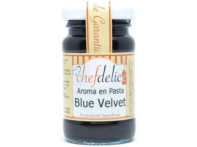 CHEFDELICE AROMA BLUE VELVET EN PASTA...
