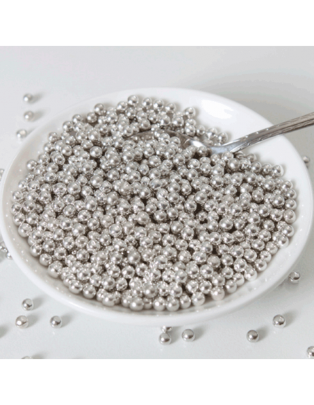 FC PERLAS PLATEADAS 4 MM 80 GR