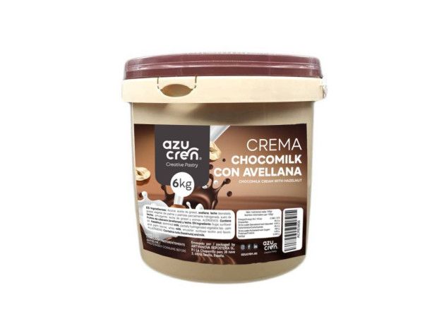 CREMA CHOCOMILK CON AVELLANA. VENTA A...