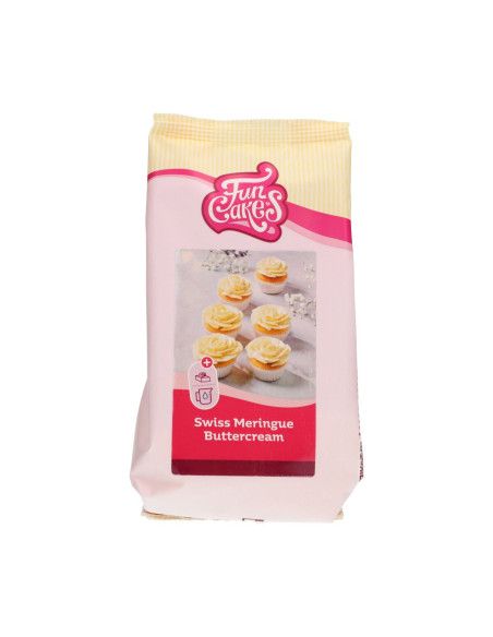 FC PREPARADO SPECIAL EDITION SWISS MERENGUE- BUTTERCREAM 800G