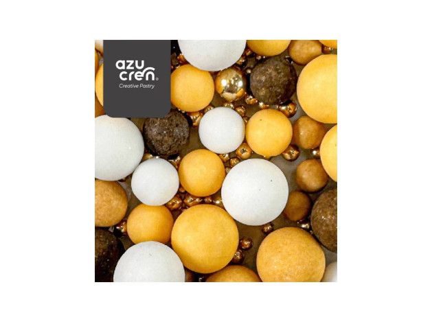 AZUCREN SPRINKLE PERLAS OTOÑO 80 G