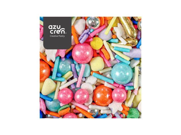 AZUCREN VIBRANT SPRINKLE GALAXY 90 G