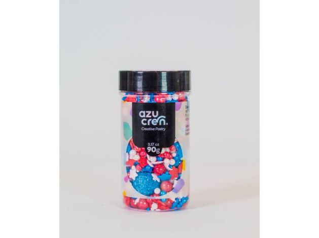 AZUCREN SPRINKLE GALAXY 90 G