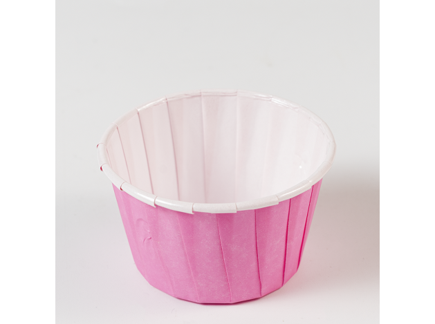 AZ CAPSULA RIGIDA CUPCAKE ROSA 50 UN
