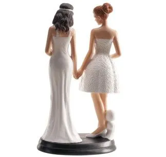 DEKORA PAREJA DE BODA NOVIAS 2