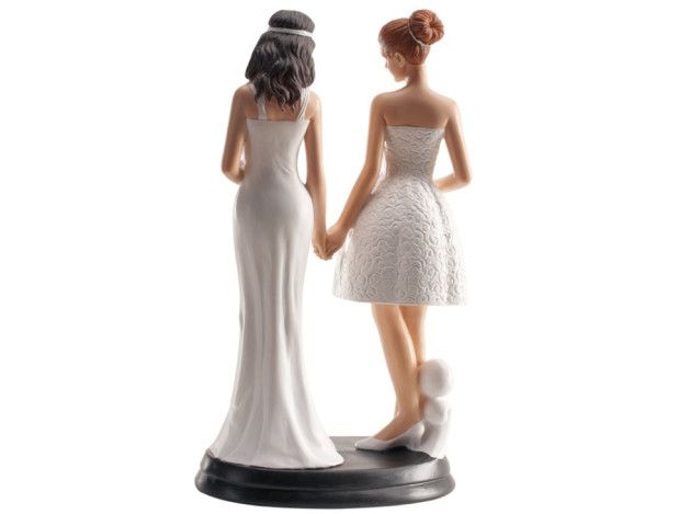 DEKORA PAREJA DE BODA NOVIAS