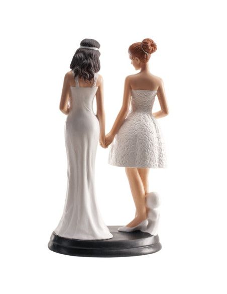 DEKORA PAREJA DE BODA NOVIAS