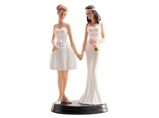 DEKORA PAREJA DE BODA NOVIAS