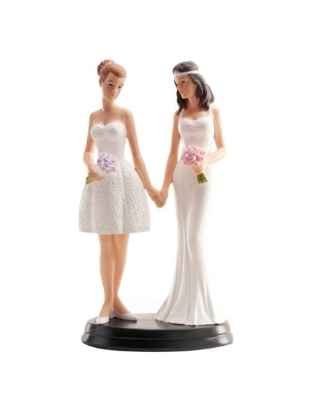 DEKORA PAREJA DE BODA NOVIAS