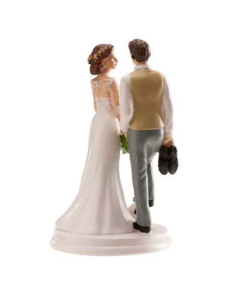 DEKORA PAREJA DE BODA FUTBOL