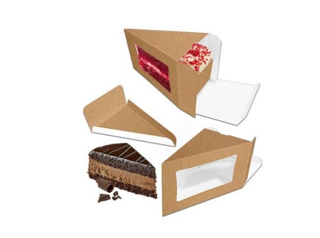 CAJA KRAFT CON BASE PARA PORCION...