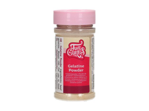 FUNCAKES GELATINA EN POLVO 60 GR