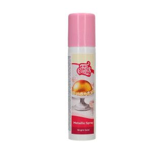 FUNCAKES SPRAY ORO 100 ML