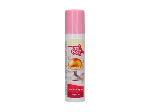 FUNCAKES SPRAY ORO 100 ML