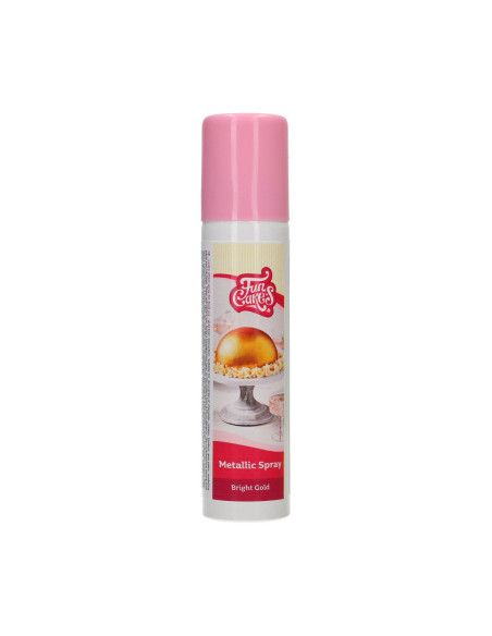 FUNCAKES SPRAY ORO 100 ML