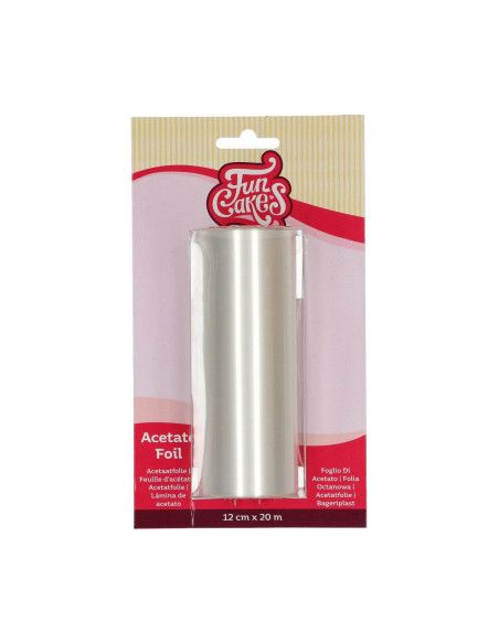 FC ROLLO ACETATO ALTO 12 CM