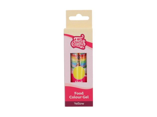 FC COLORANTE GEL AMARILLO 30 GR