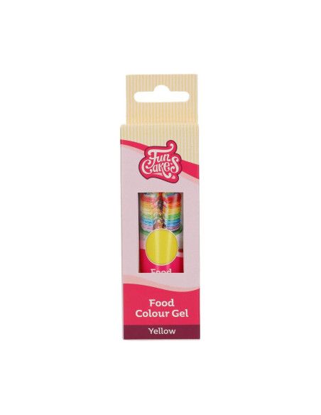 FC COLORANTE GEL AMARILLO 30 GR