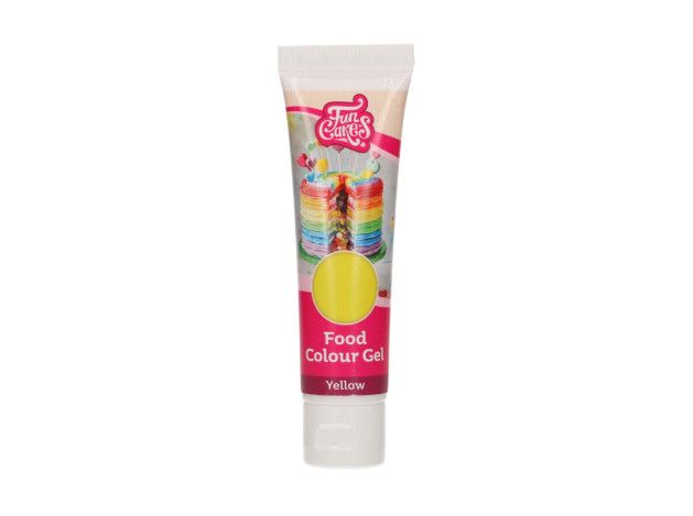 FC COLORANTE GEL AMARILLO 30 GR