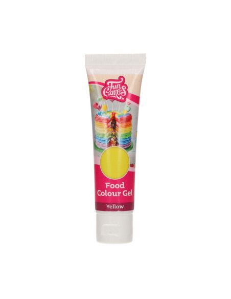 FC COLORANTE GEL AMARILLO 30 GR