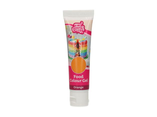 FC COLORANTE GEL NARANJA 30 GR
