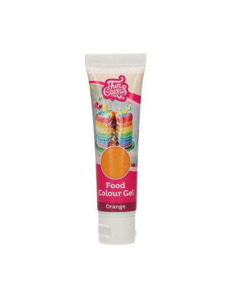 FC COLORANTE GEL NARANJA 30 GR