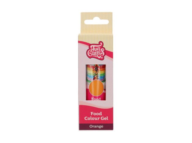 FC COLORANTE GEL NARANJA 30 GR