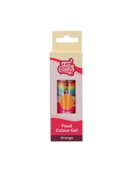 FC COLORANTE GEL NARANJA 30 GR