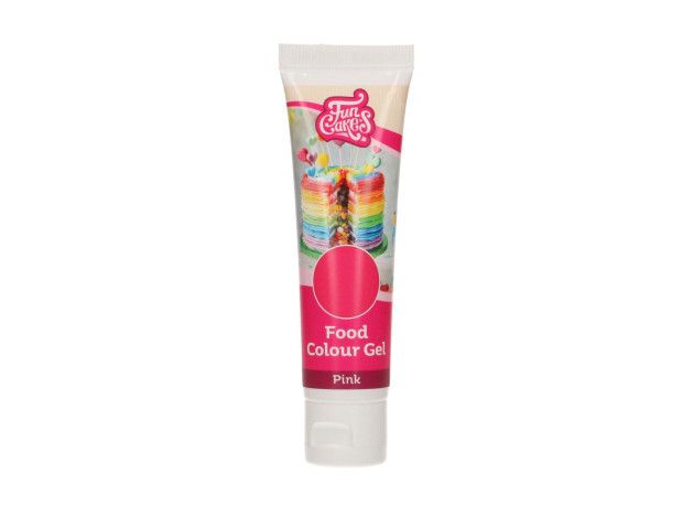 FC COLORANTE GEL ROSA 30 GR