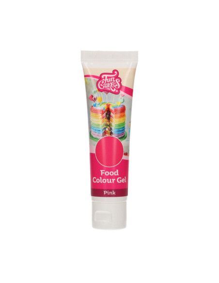 FC COLORANTE GEL ROSA 30 GR