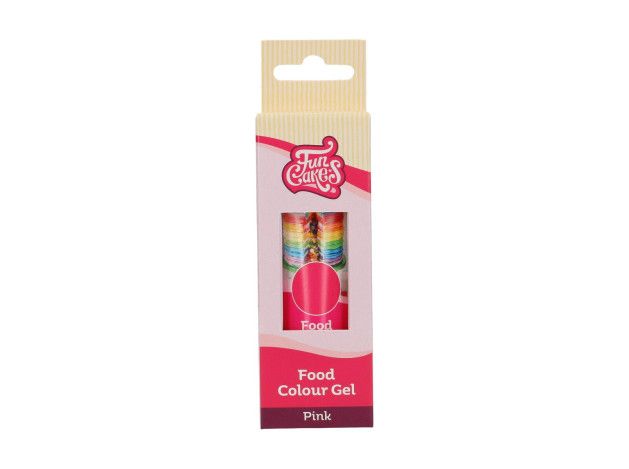 FC COLORANTE GEL ROSA 30 GR