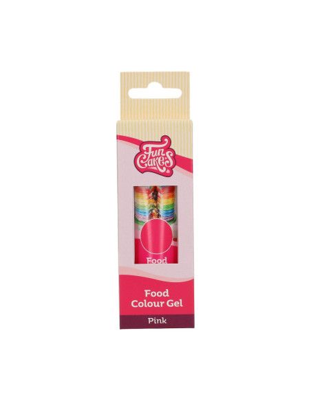 FC COLORANTE GEL ROSA 30 GR
