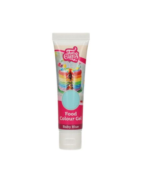 FC COLORANTE GEL AZUL BEBE 30 GR