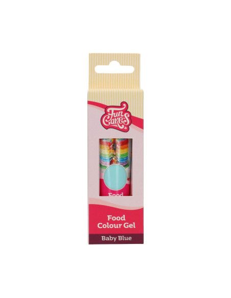 FC COLORANTE GEL AZUL BEBE 30 GR