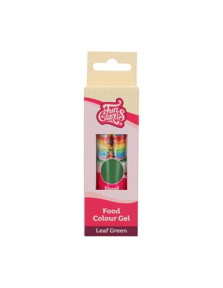 FC COLORANTE GEL VERDE HOJA OSCURO 30 GR