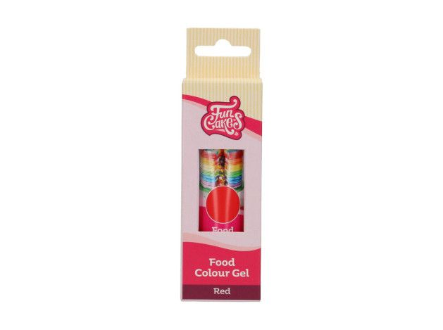FC COLORANTE GEL ROJO 30 GR