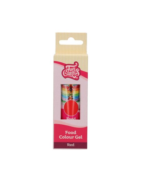 FC COLORANTE GEL ROJO 30 GR