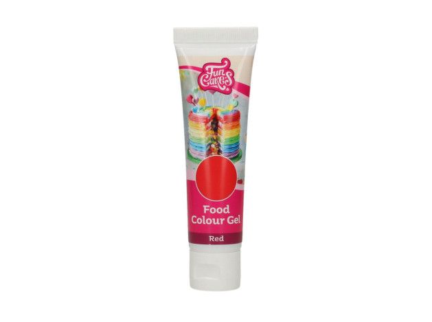 FC COLORANTE GEL ROJO 30 GR