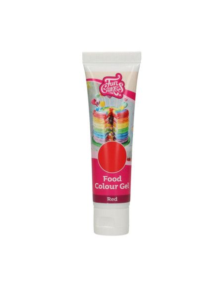 FC COLORANTE GEL ROJO 30 GR
