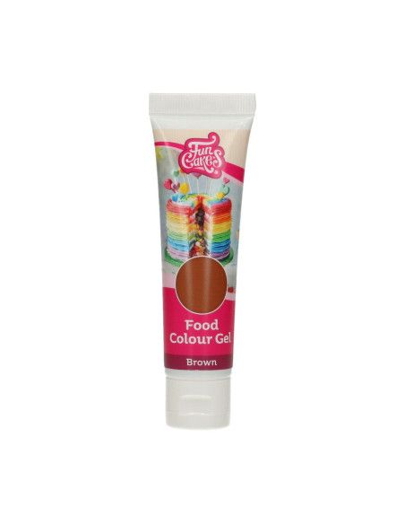 FC COLORANTE GEL MARRON 30 GR