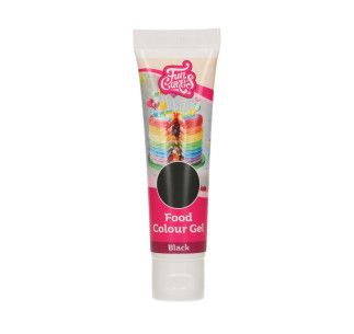 FC COLORANTE GEL NEGRO 30 GR