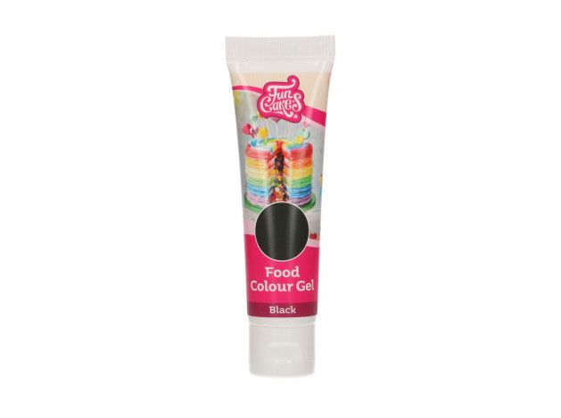 FC COLORANTE GEL NEGRO 30 GR