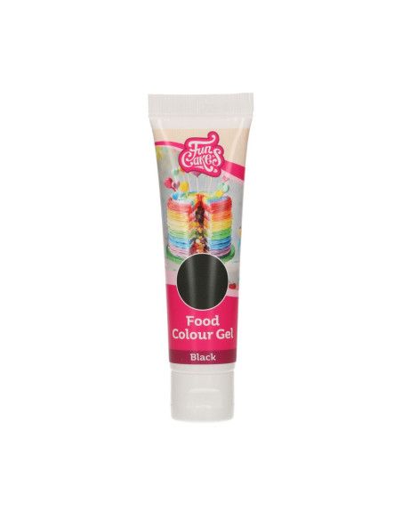 FC COLORANTE GEL NEGRO 30 GR