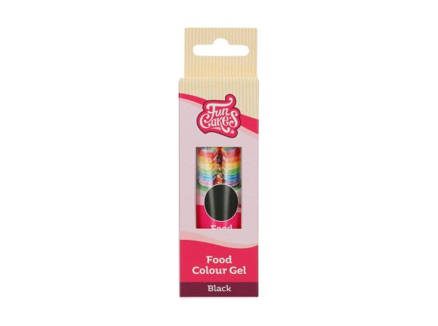 FC COLORANTE GEL NEGRO 30 GR