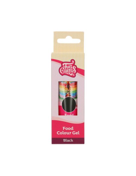 FC COLORANTE GEL NEGRO 30 GR