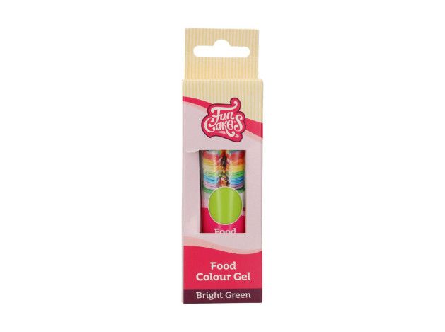 FC COLORANTE GEL VERDE BRILLANTE  30 GR