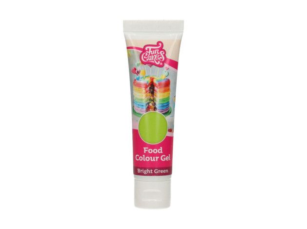 FC COLORANTE GEL VERDE BRILLANTE  30 GR