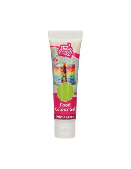FC COLORANTE GEL VERDE BRILLANTE  30 GR